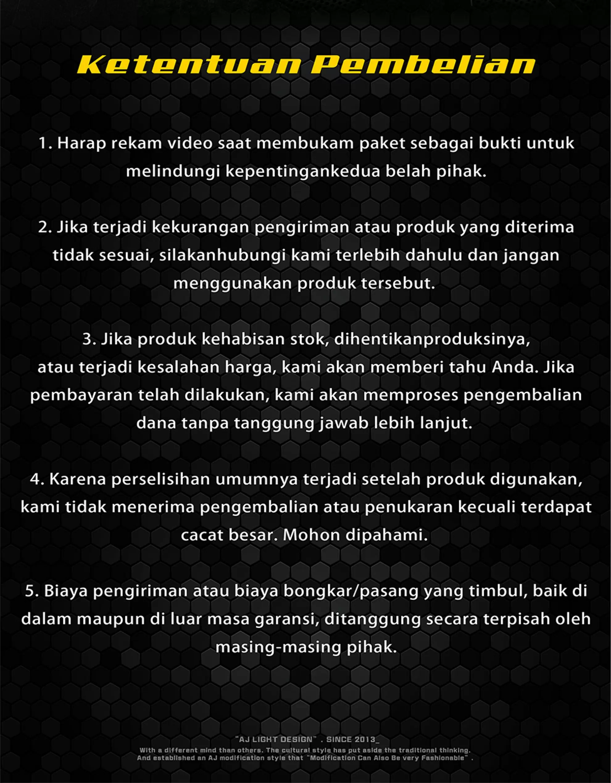 Tampilan Samping Lampu Belakang NMAX Terpasang dalam Suasana Malam Perkotaan