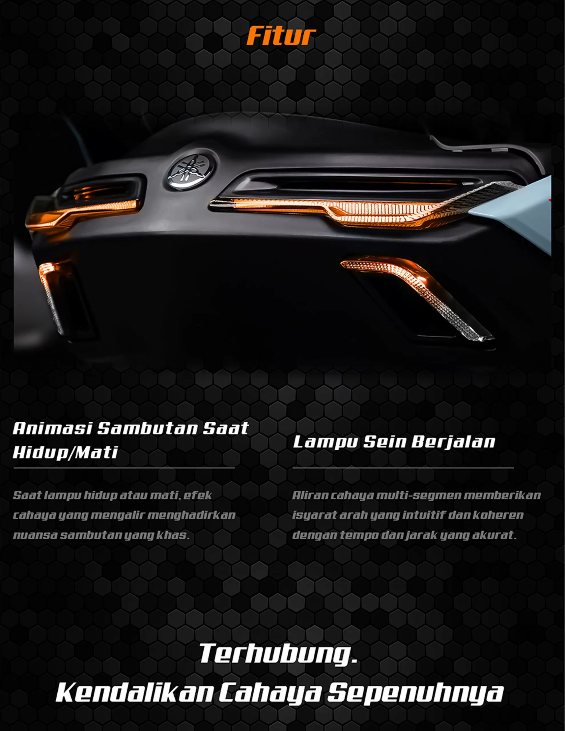 Lampu Belakang NMAX oleh AJ | Upgrade LED Kustom untuk Yamaha NMAX