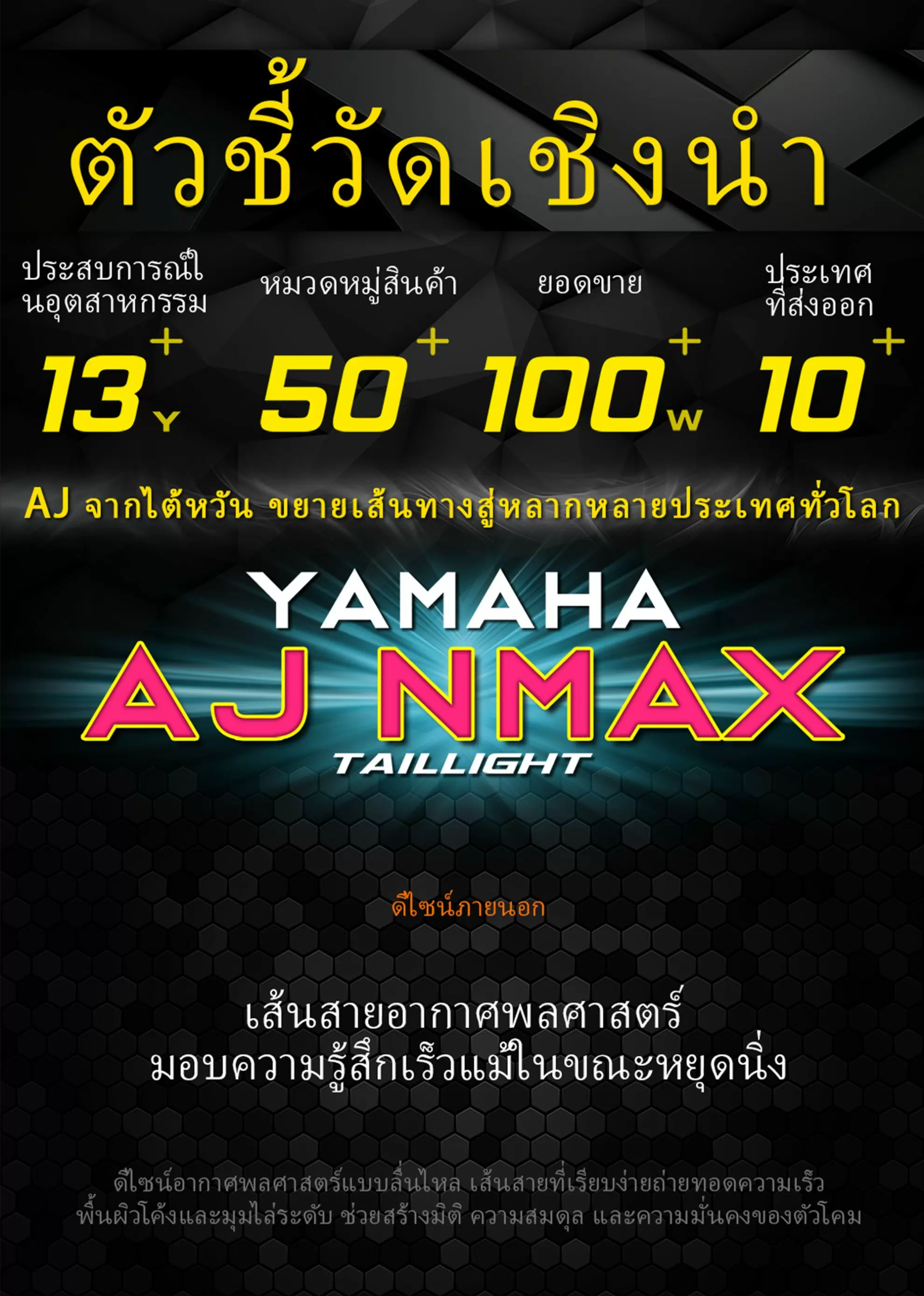 ไฟท้าย NMAX ดีไซน์โดย AJ