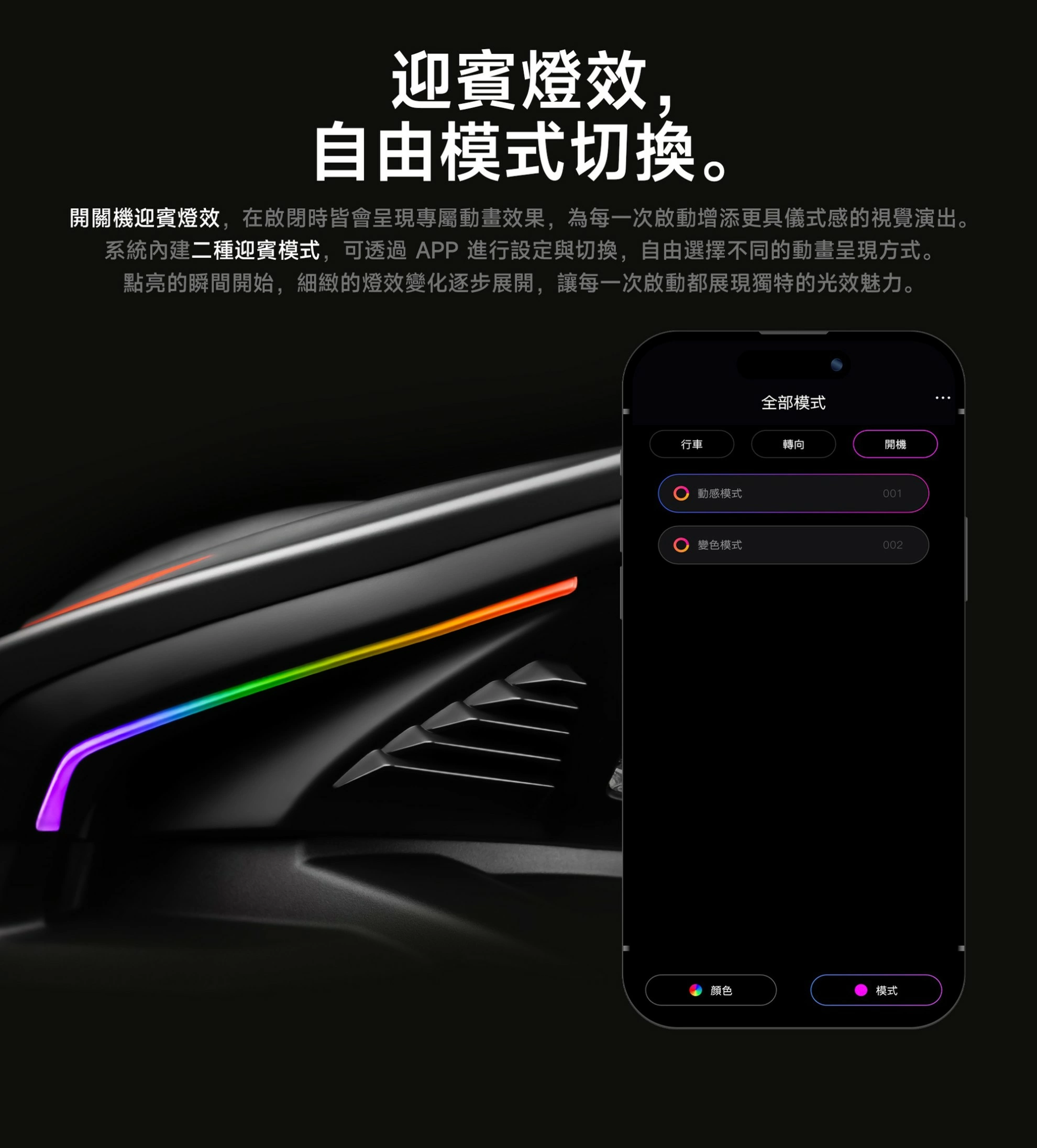 AJ AEROX後方向燈