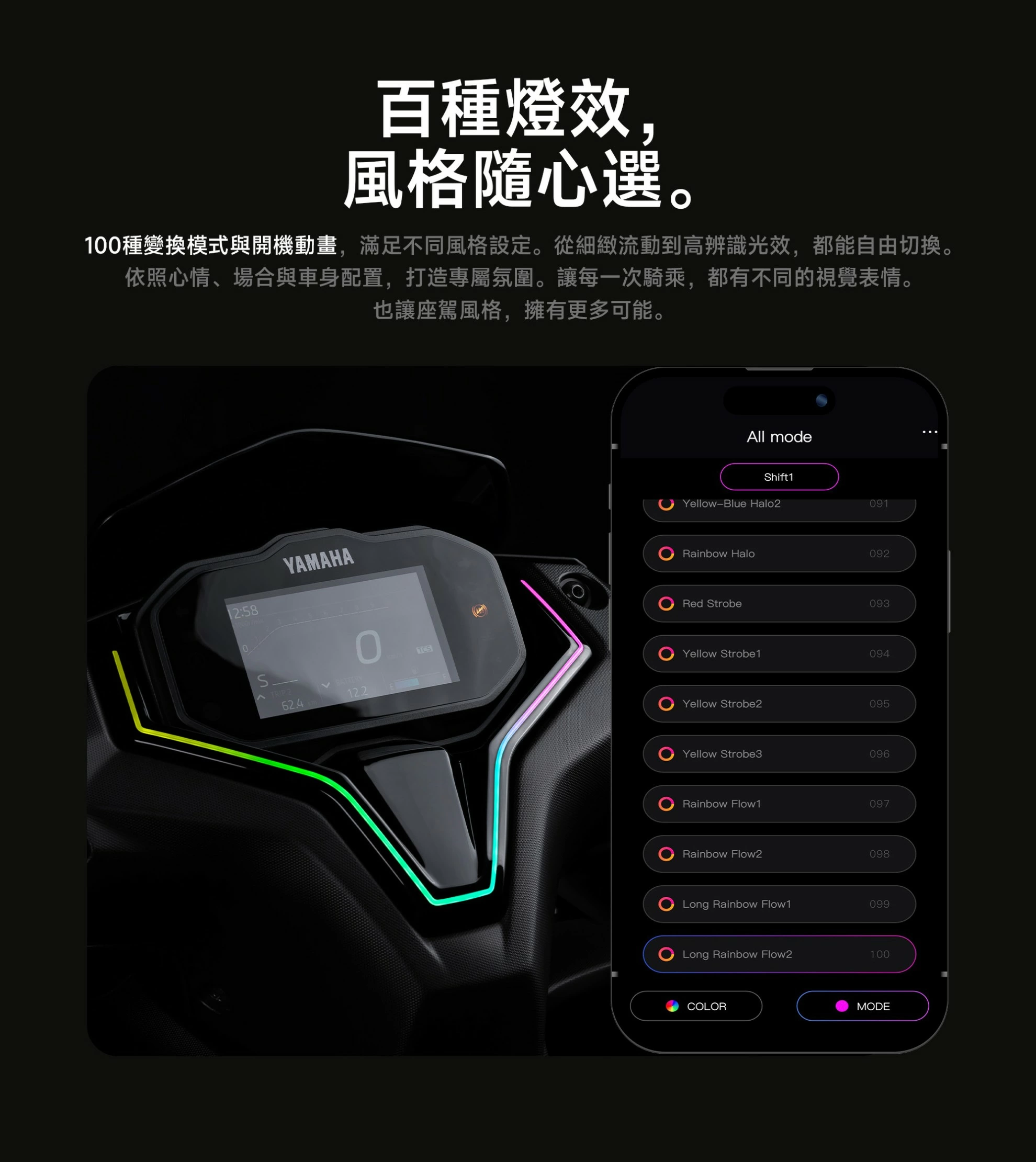 AJ AEROX氛圍燈(經銷)