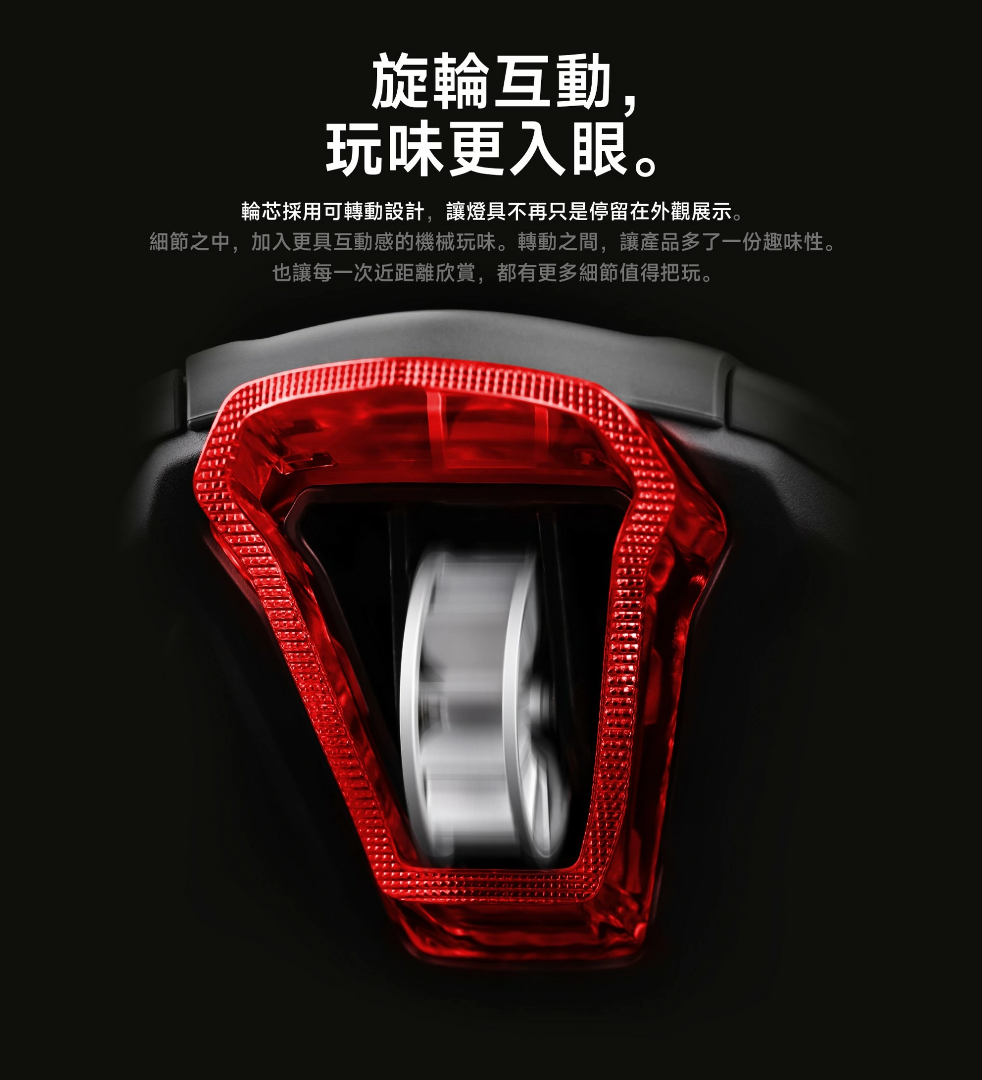AJ AEROX尾燈(經銷)