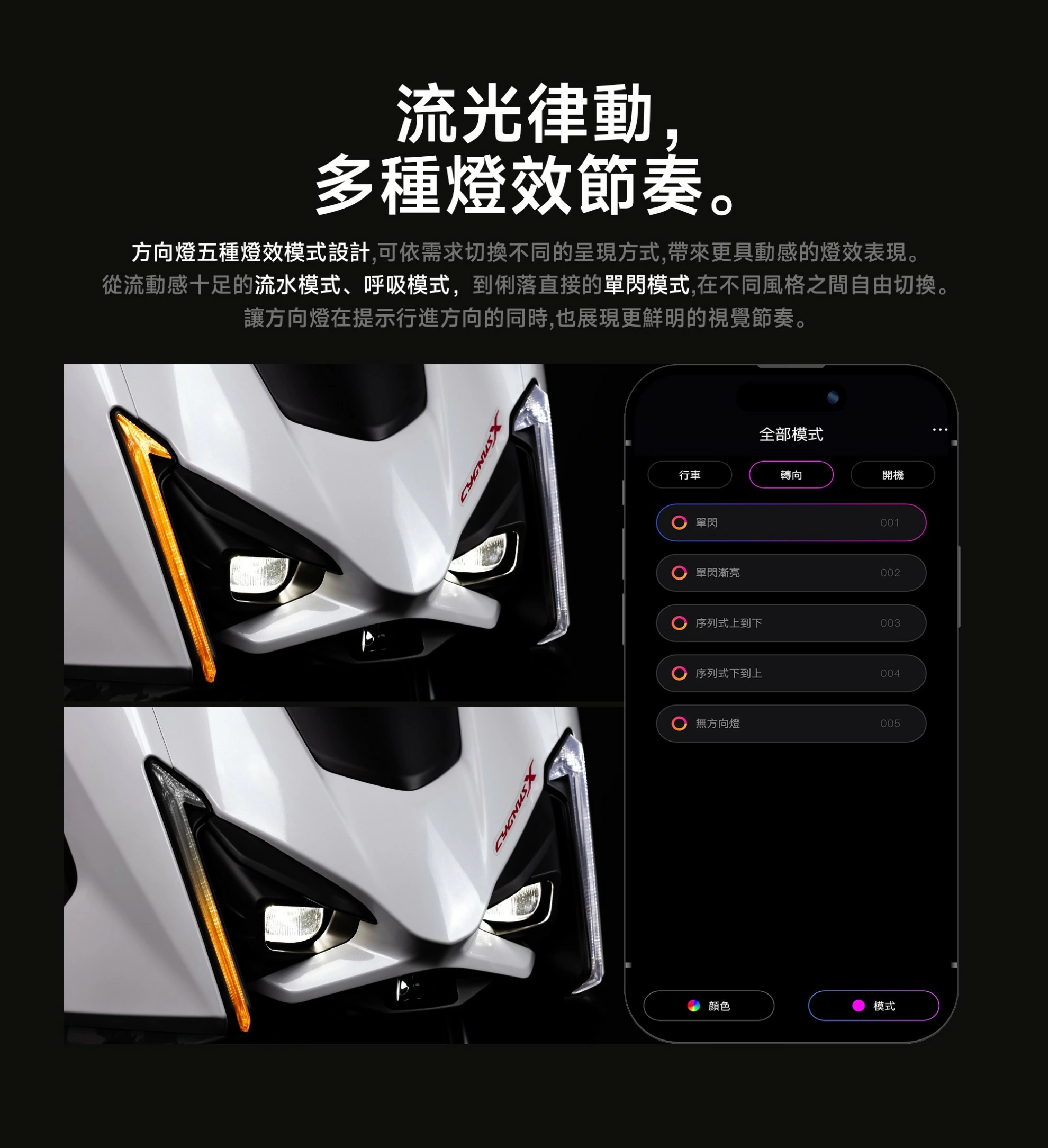 星爵光之七代日行燈