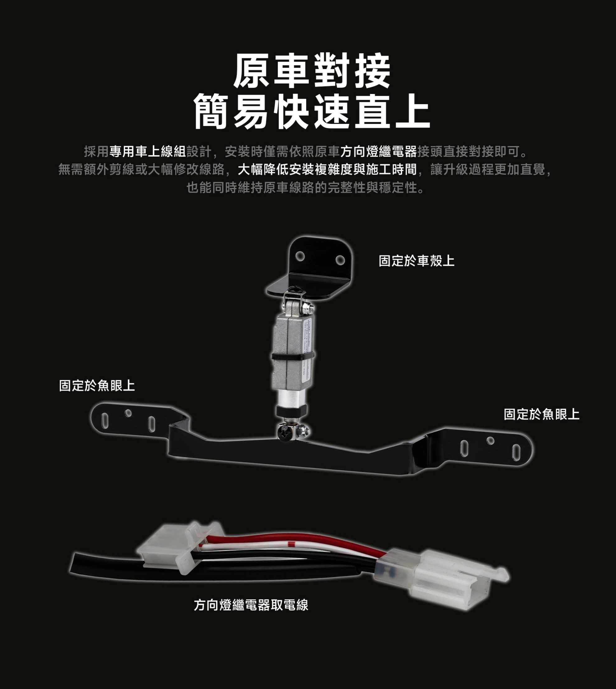 AJ＆星爵聯名DRG二代電動高低馬達套件