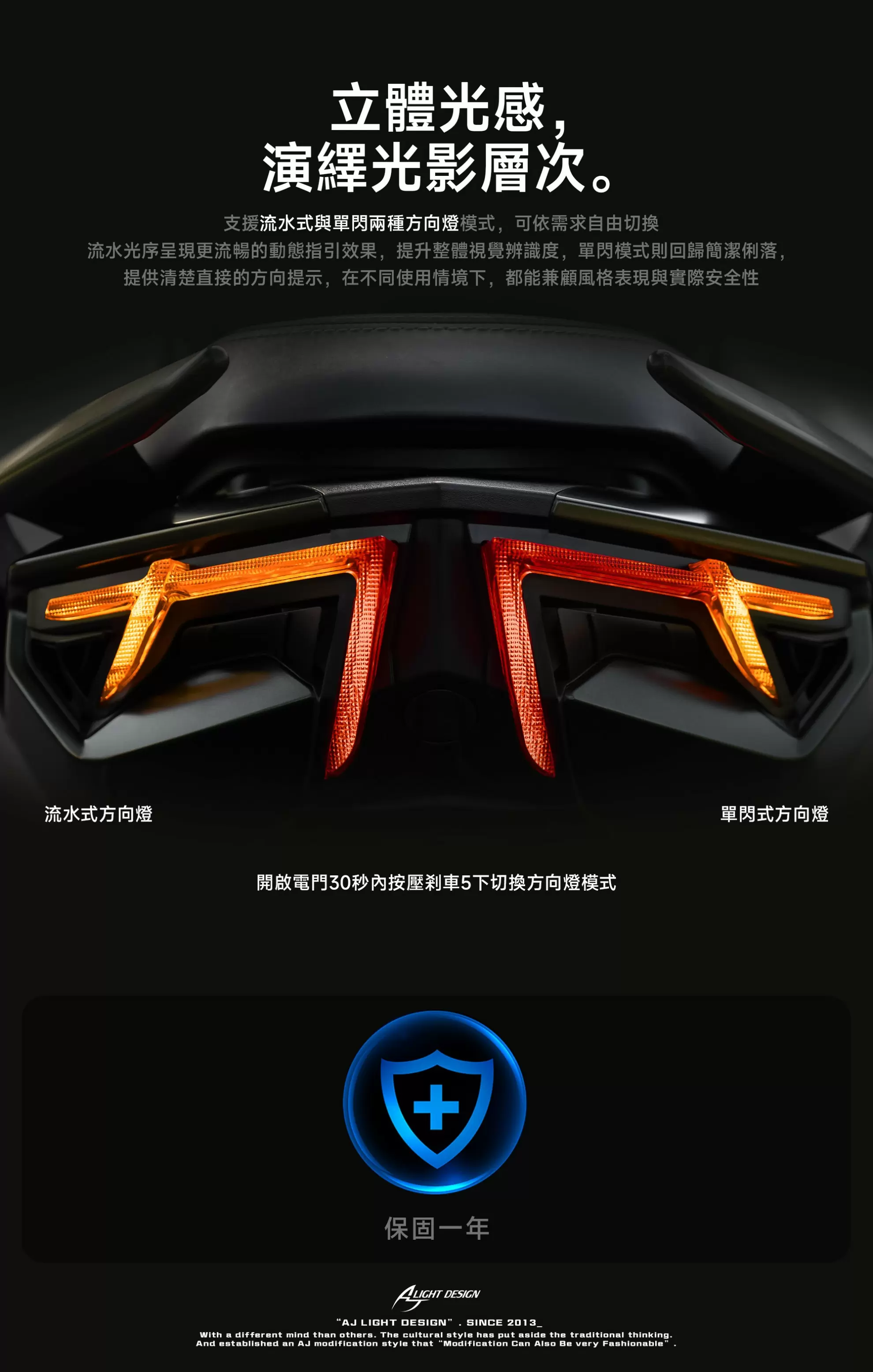 AJDRG2尾燈