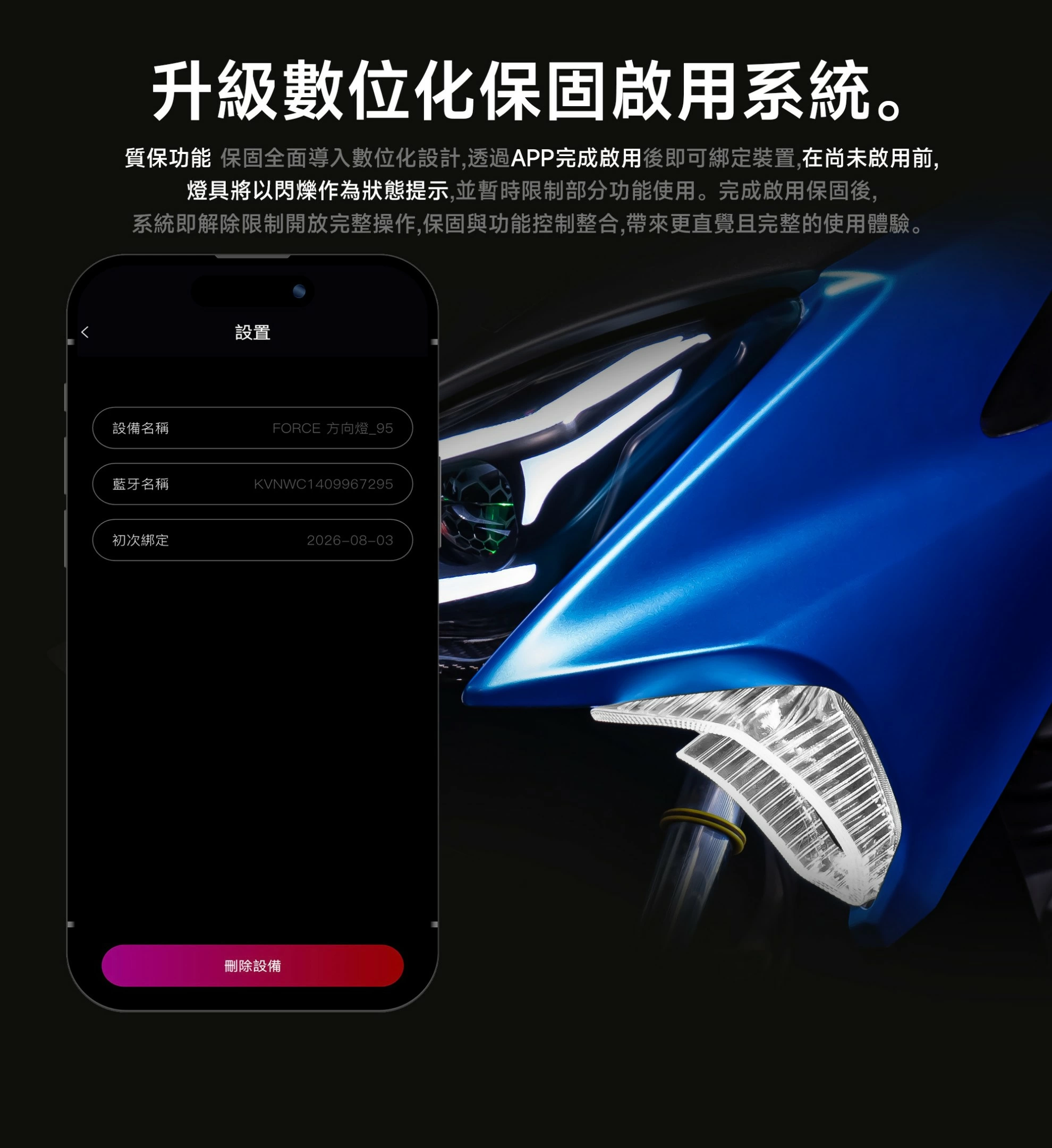 AJF1方向燈-三色版