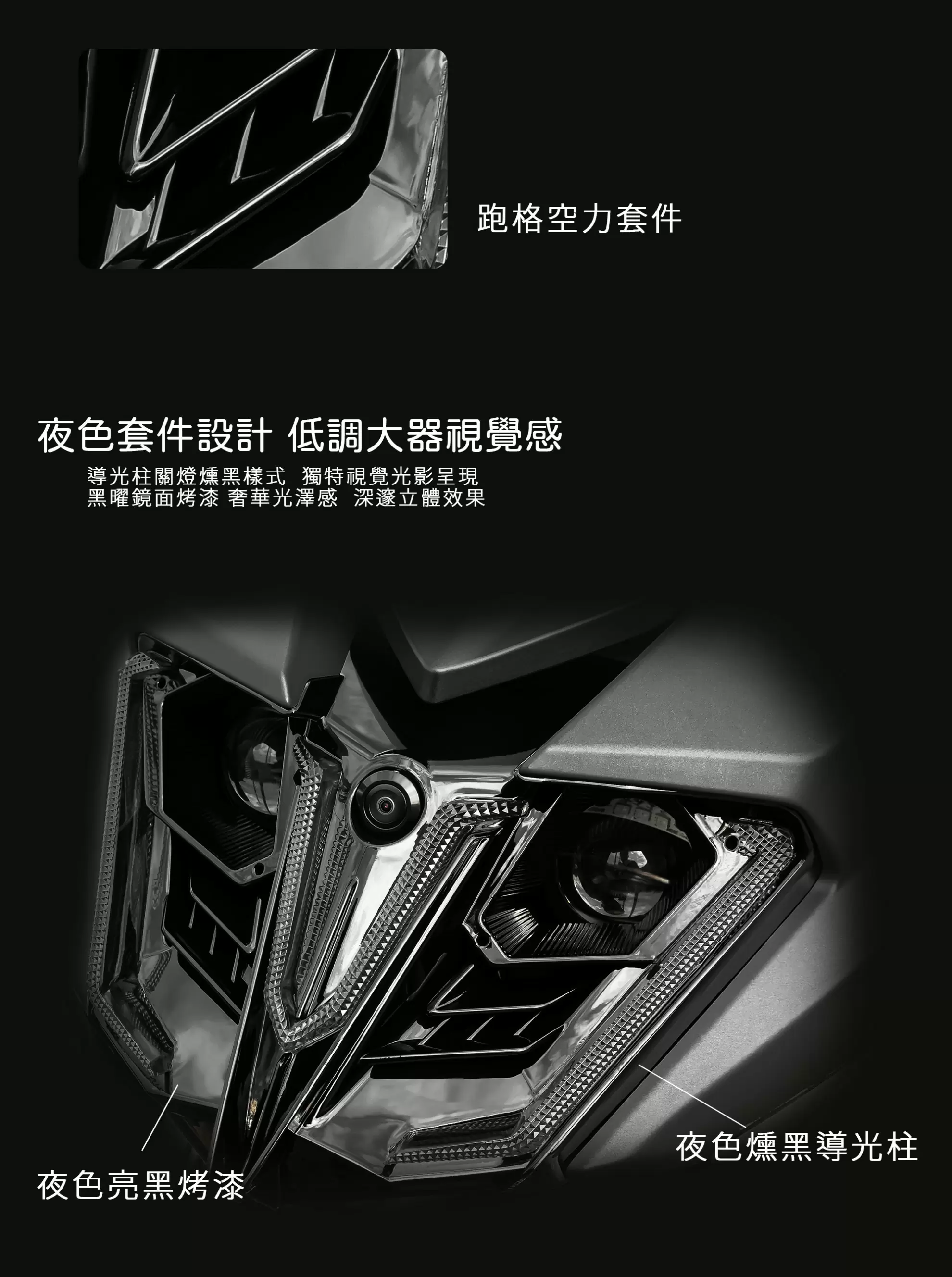 AJJETS大燈日行燈/惡魔眼版魚眼