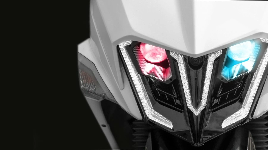 AJJETS大燈日行燈/惡魔眼版魚眼