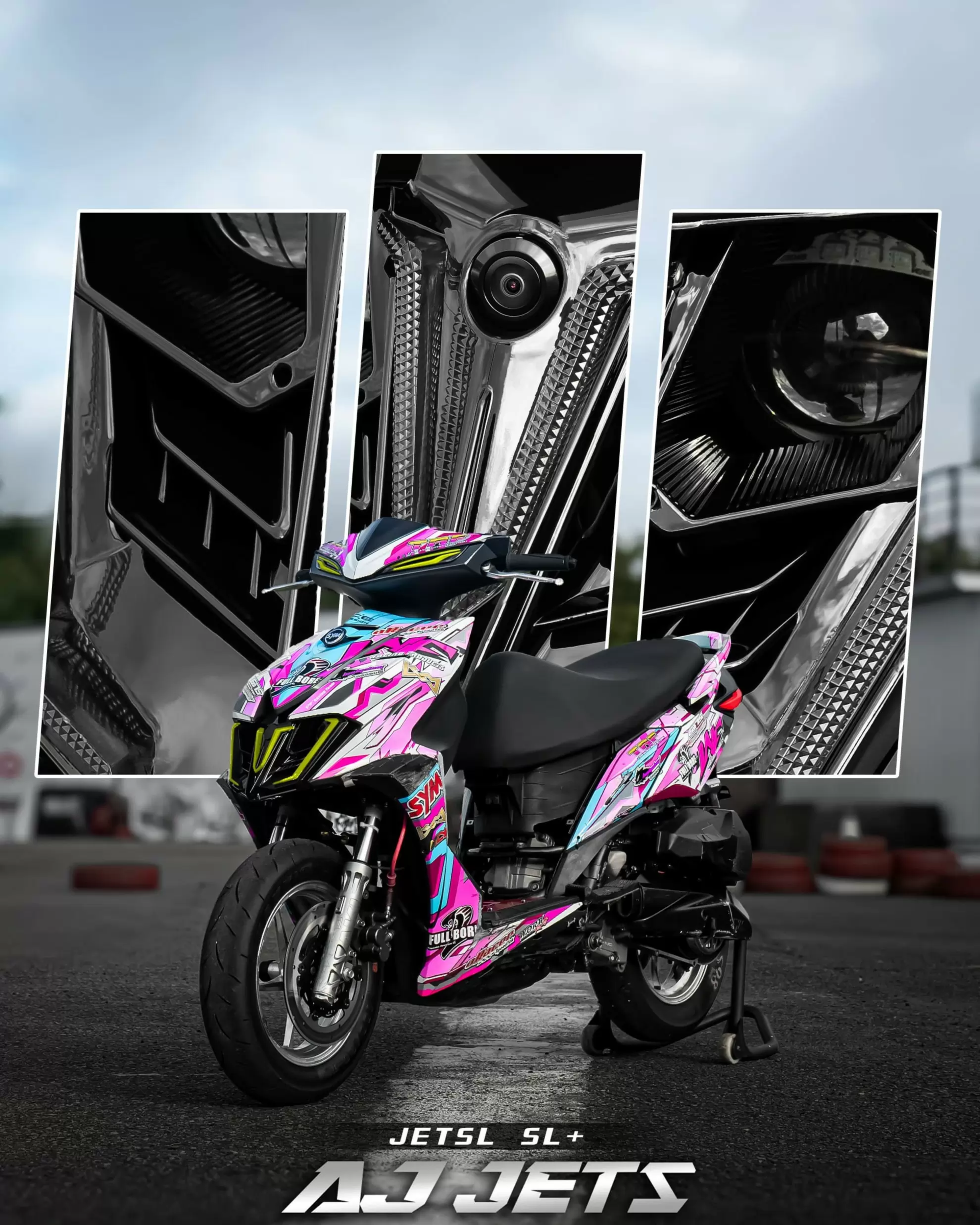 AJ JETS大燈持續熱銷中✨✨