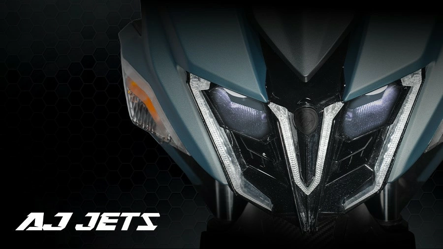 AJJETS大燈日行燈+惡魔眼版魚眼全套