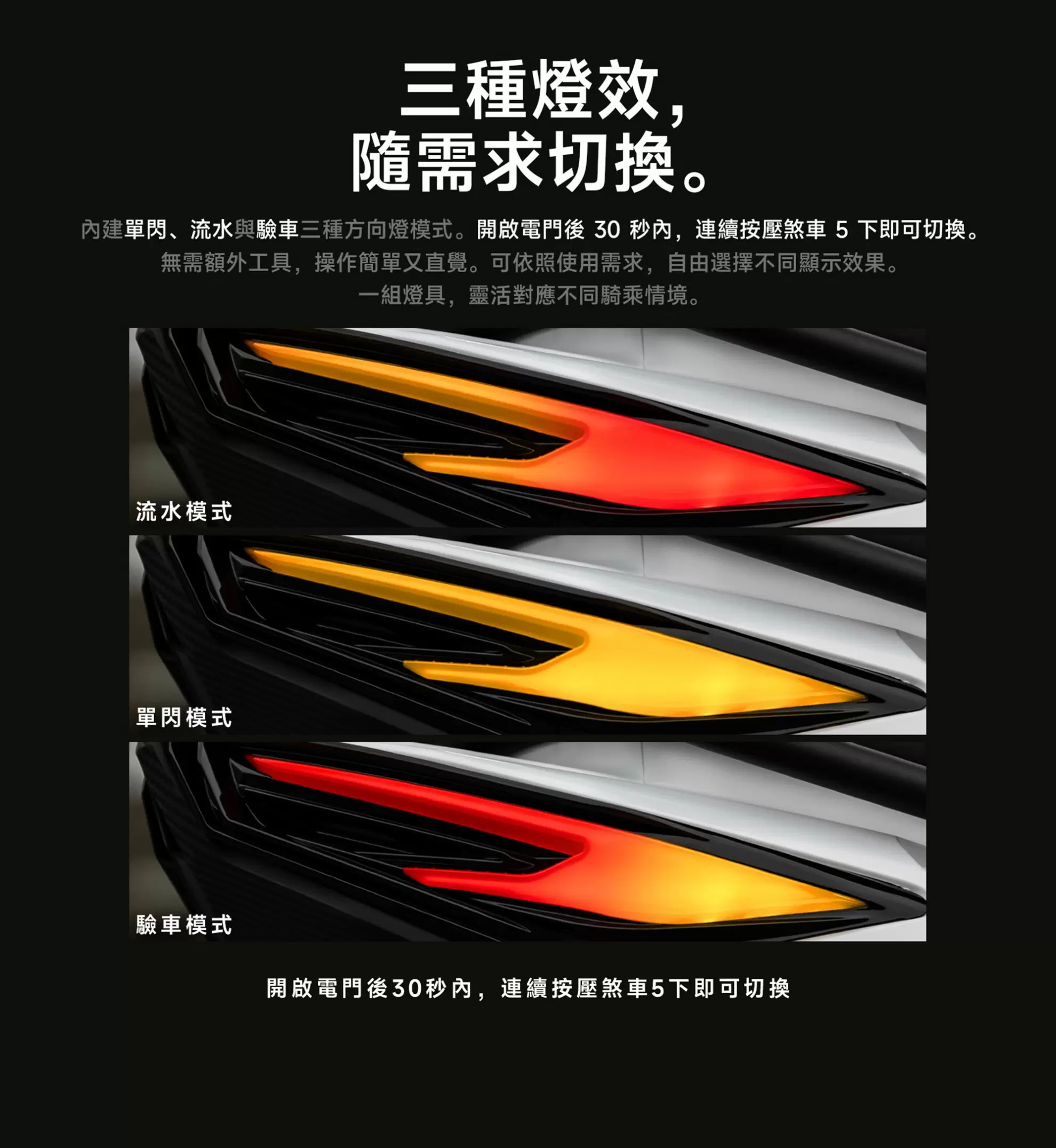 AJ JETS尾燈