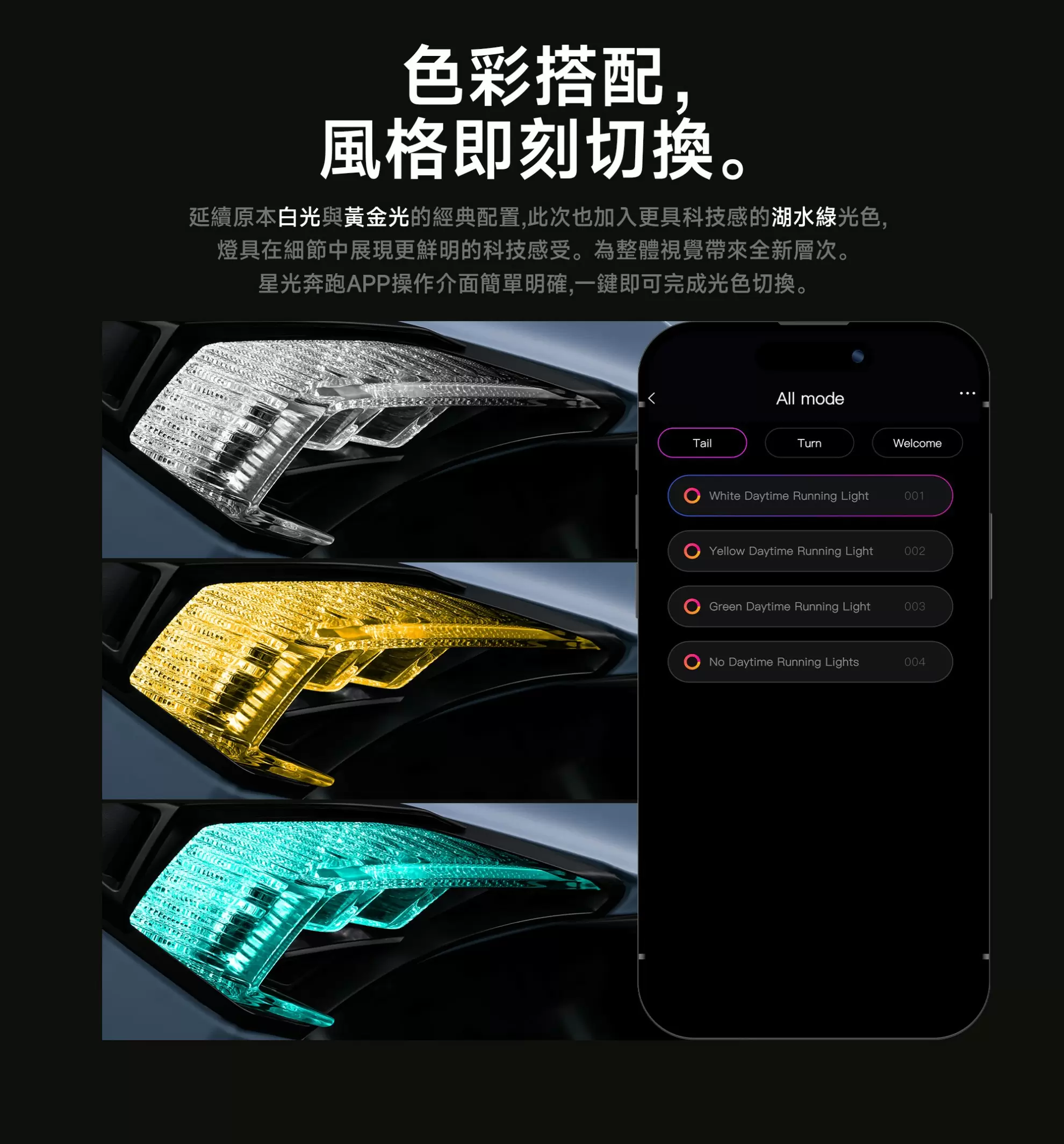 AJ JETS方向燈(預購)