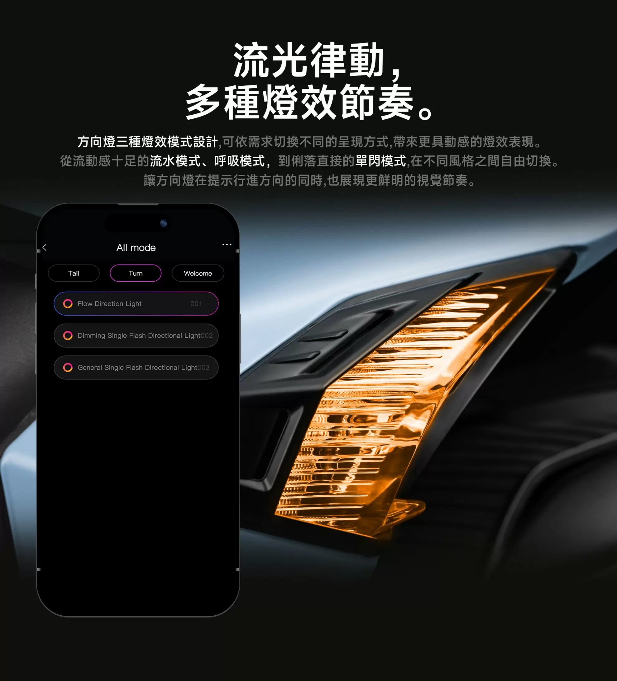 AJ JETS方向燈(預購)