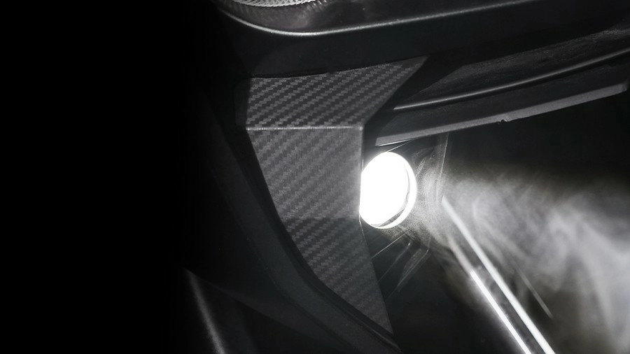 AJMB霧燈空力套件