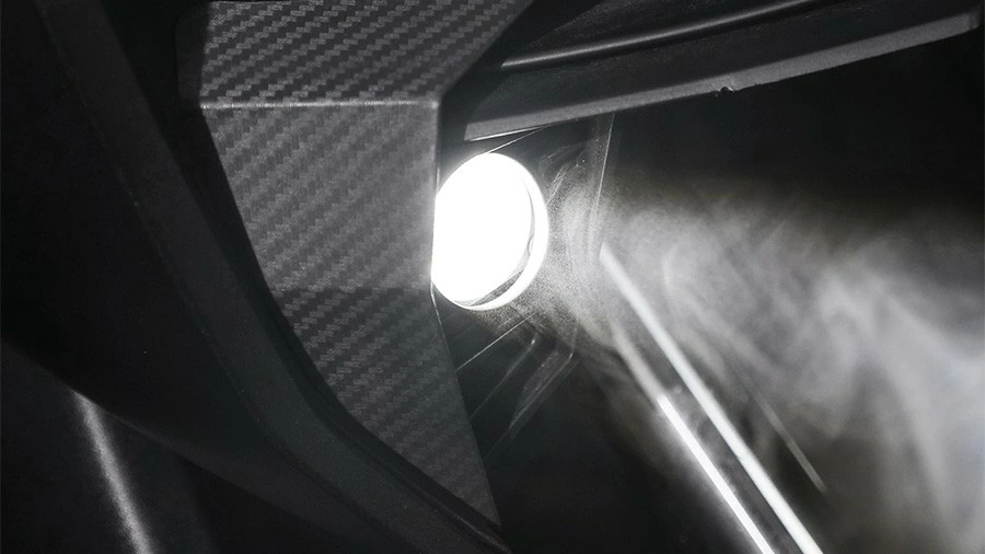 AJMB霧燈空力套件
