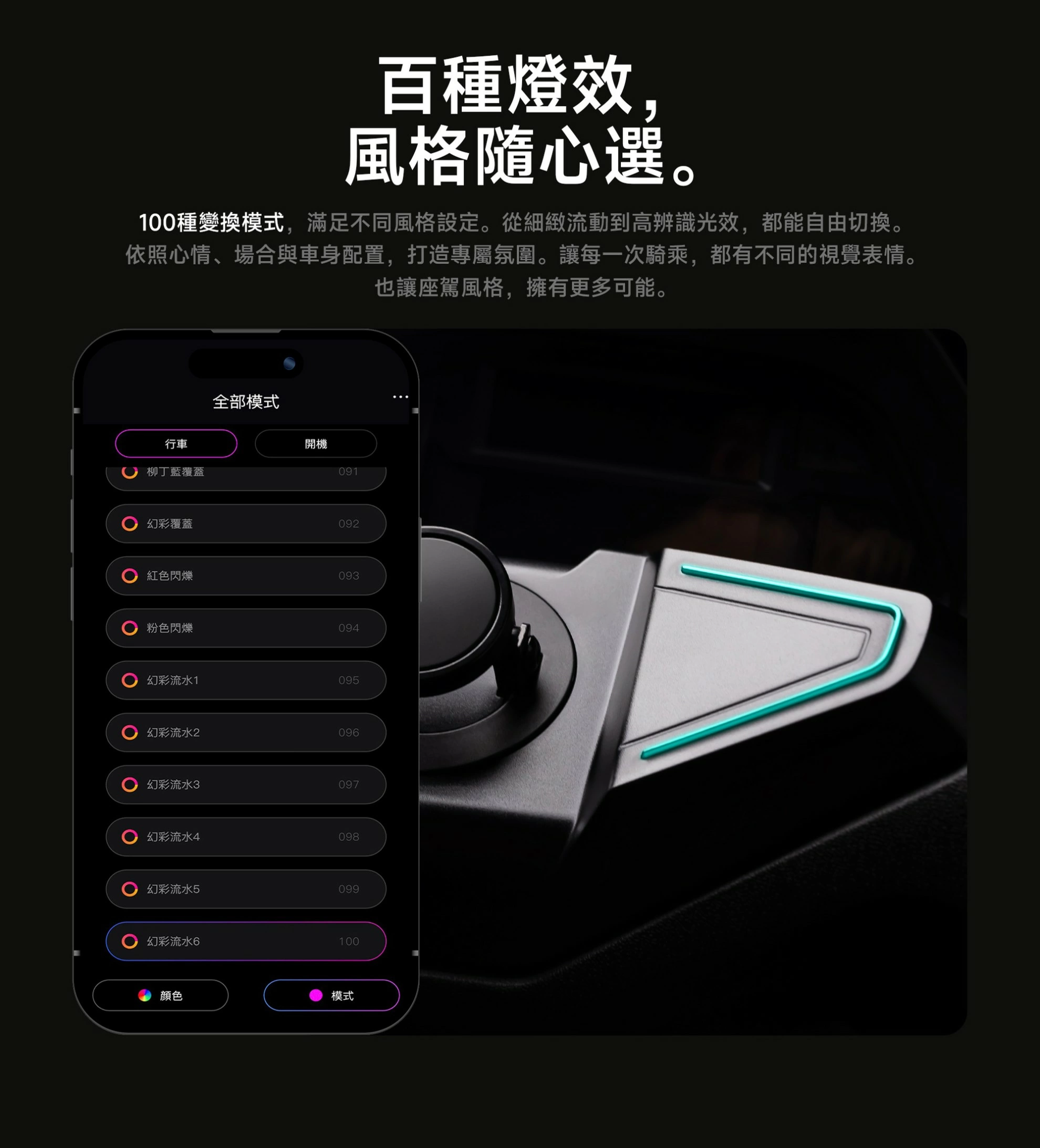 AJ NMAX氛圍燈