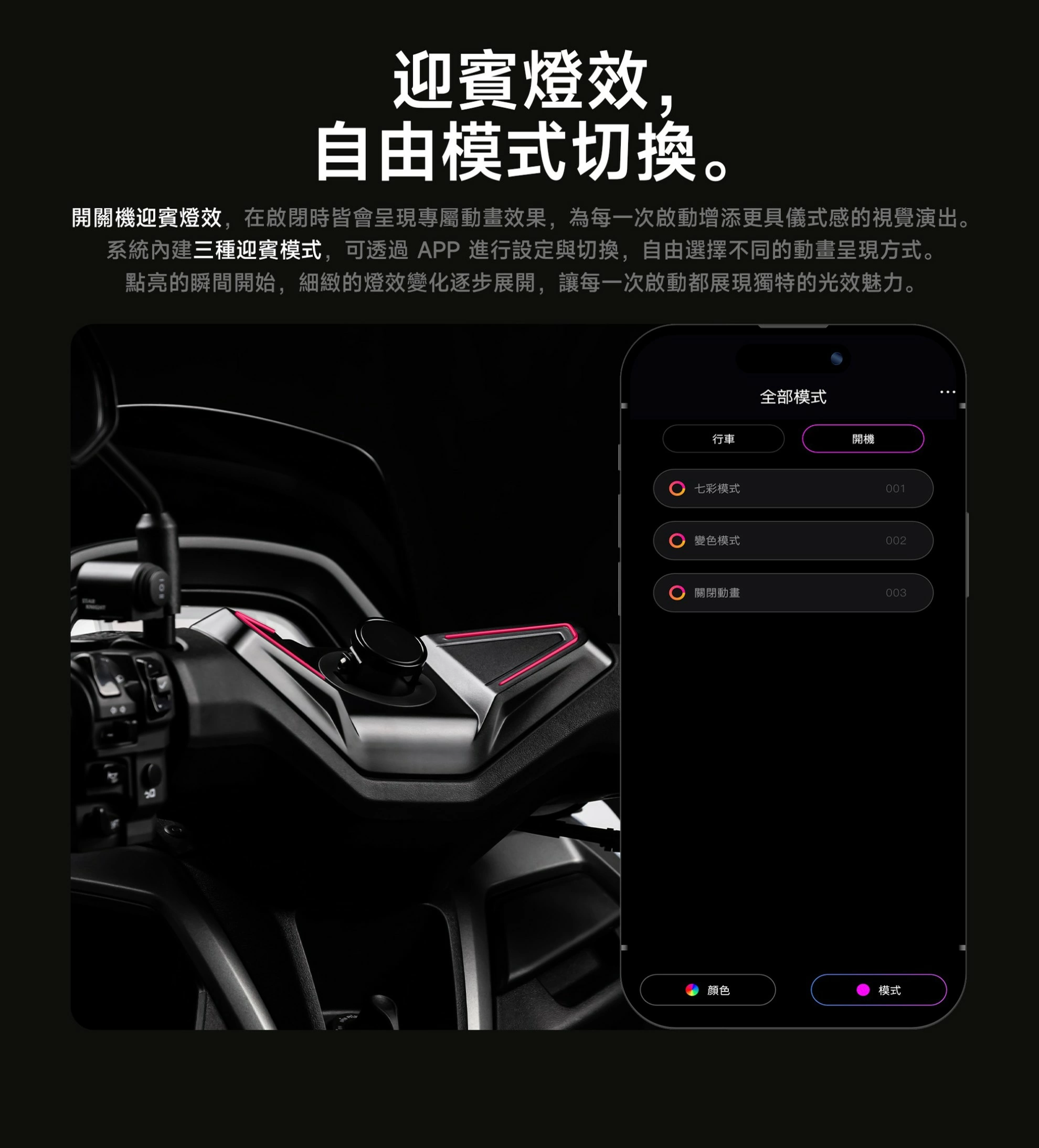 AJ NMAX氛圍燈