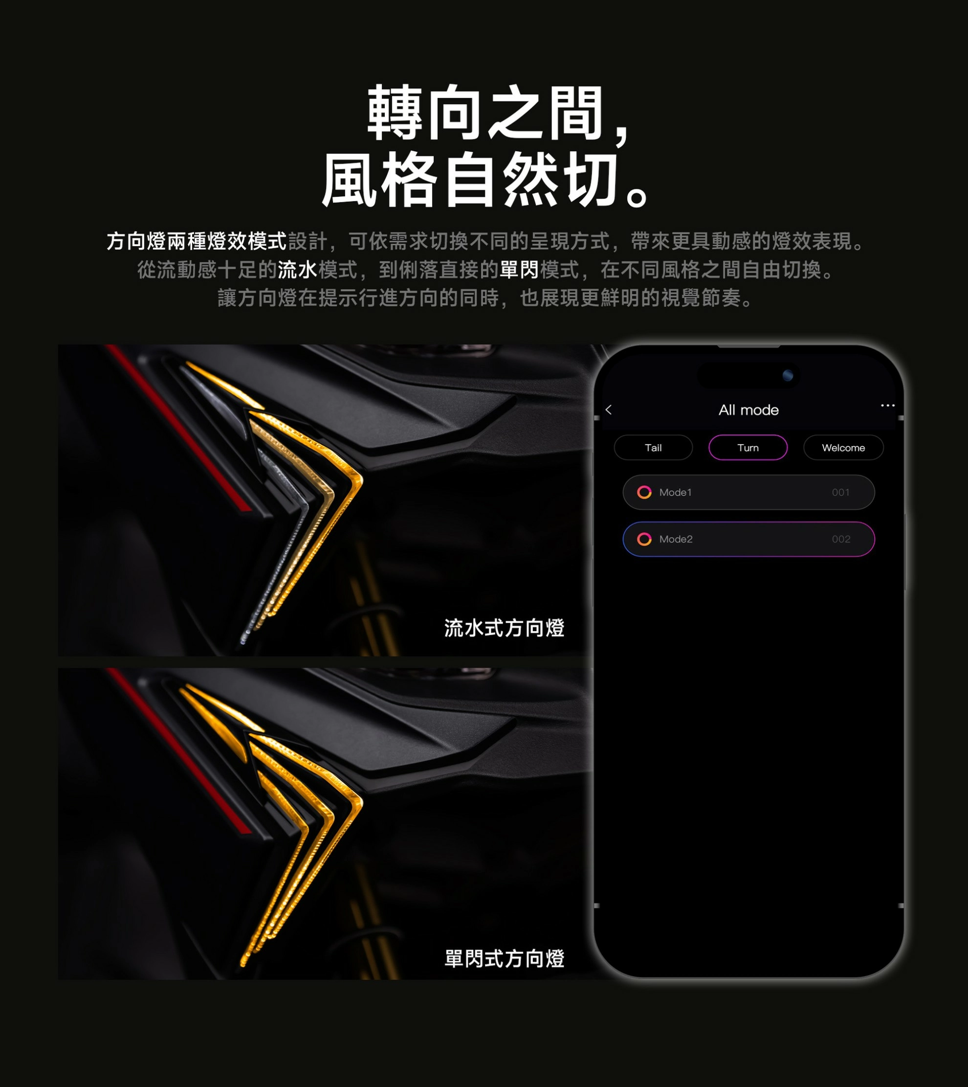 AJRTS方向燈