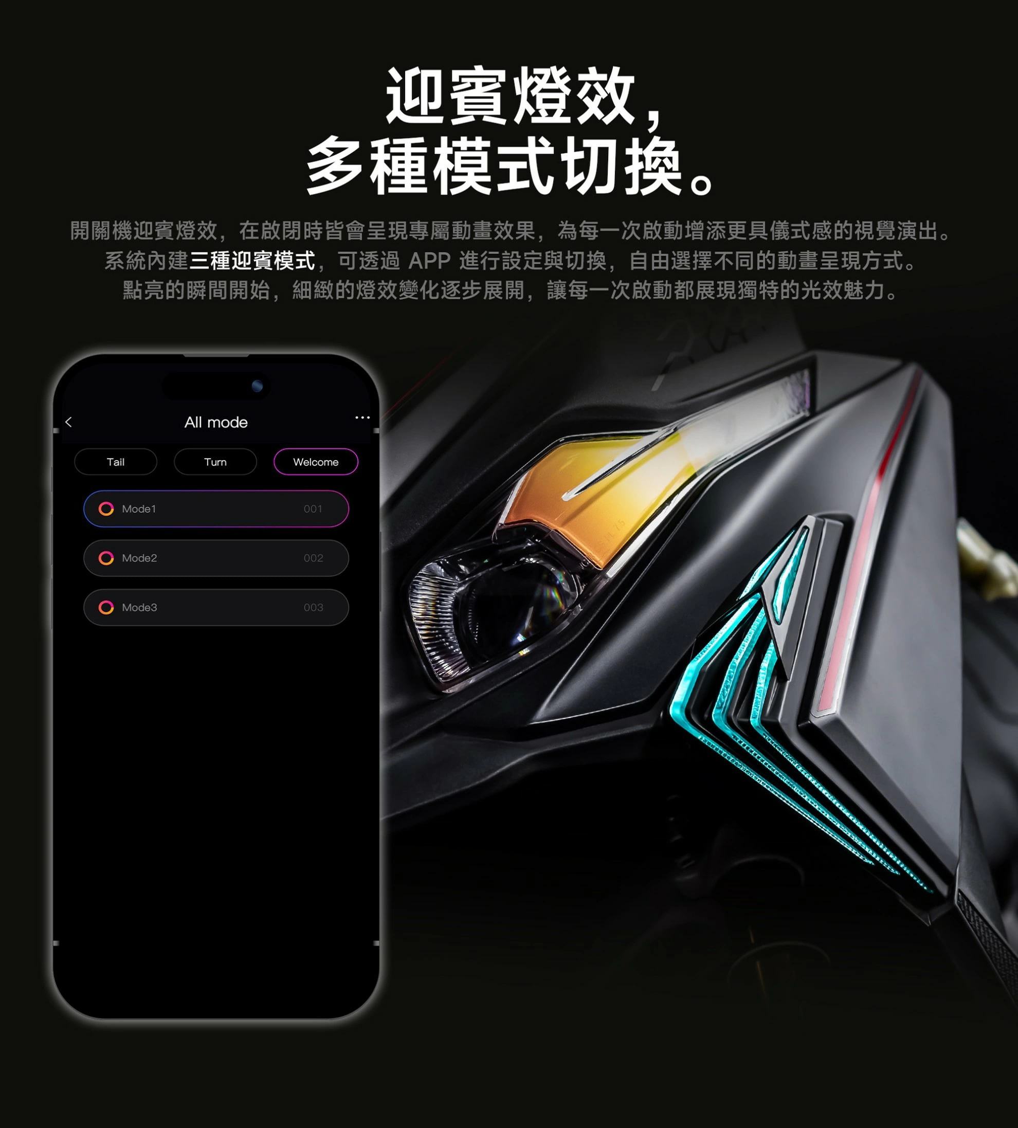 AJRTS方向燈