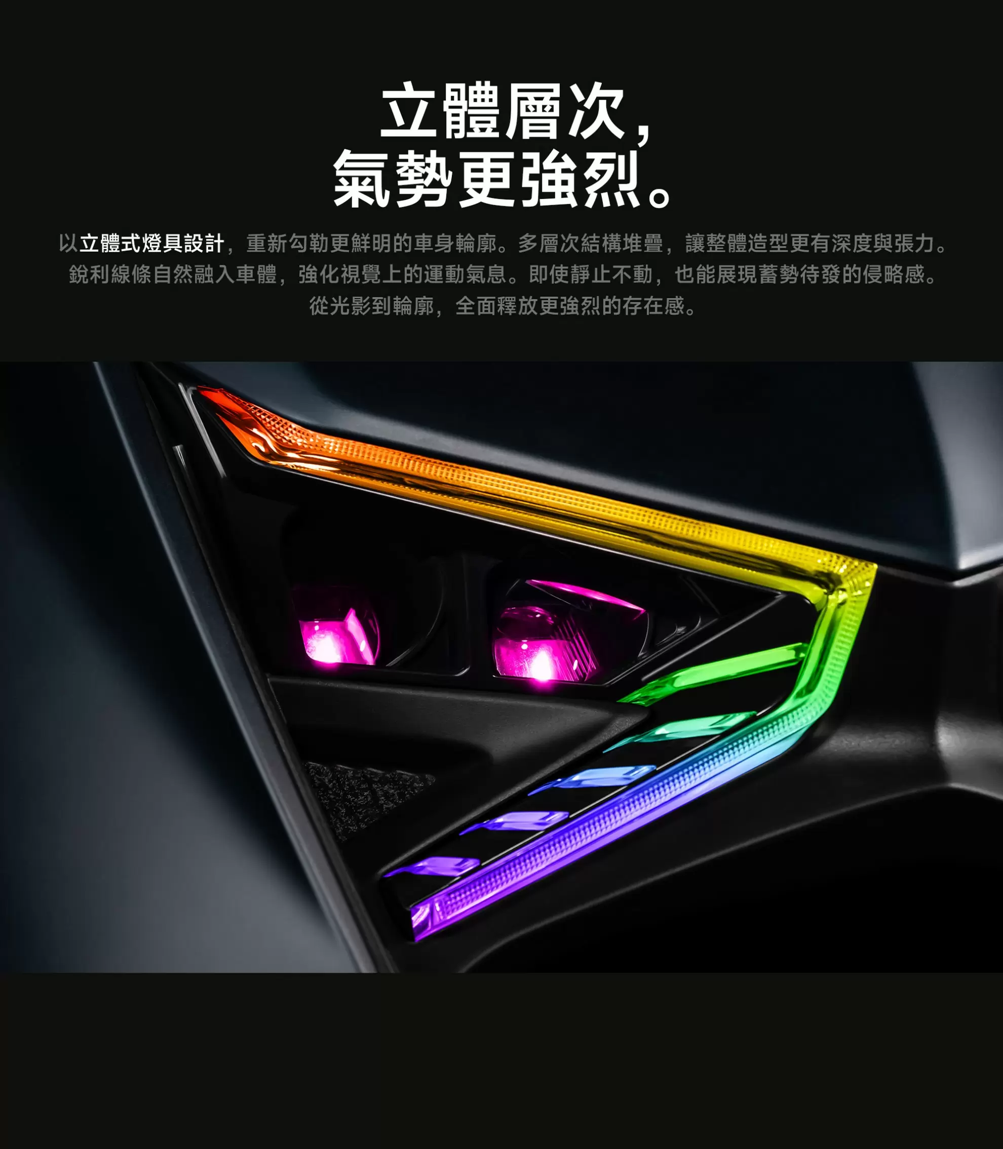 AJ XMAX大燈