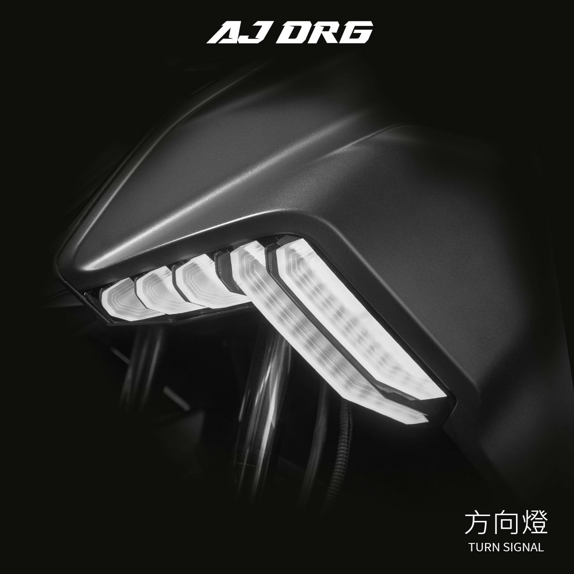 AJ DRG方向燈