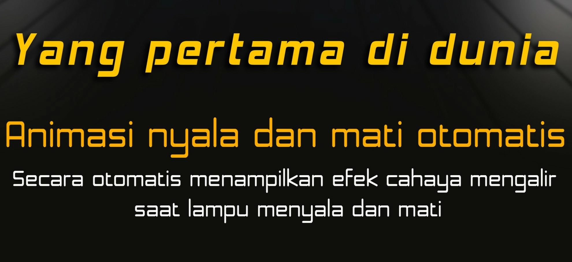 Lampu belakang XMAX dari AJ Design dengan sein terintegrasi