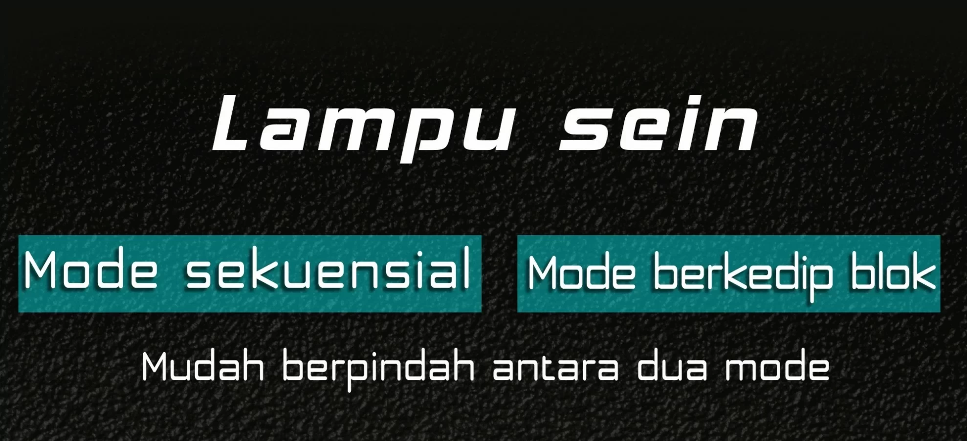 Lampu belakang XMAX dari AJ Design dengan sein terintegrasi