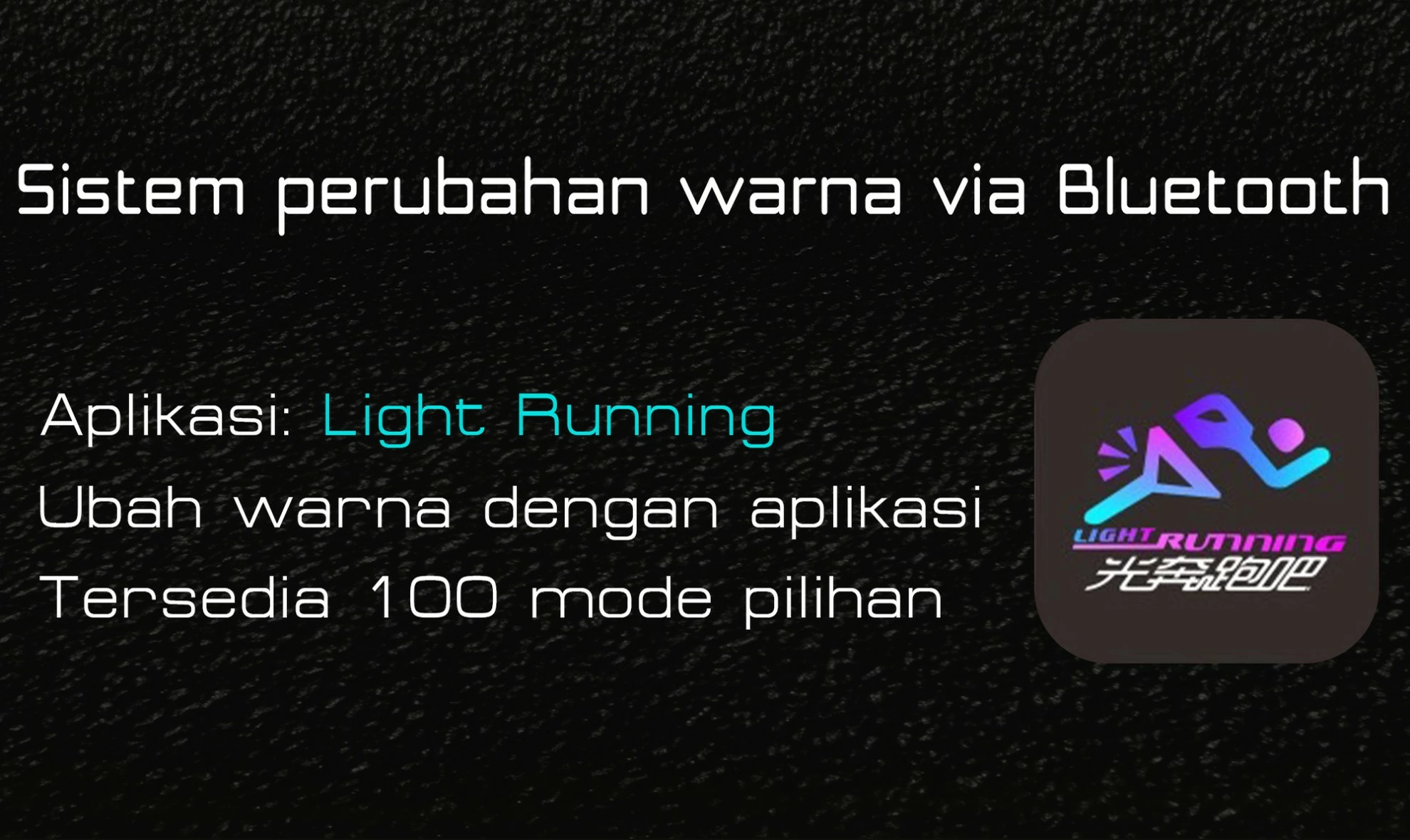 Lampu belakang XMAX aftermarket dari AJ untuk motor Yamaha