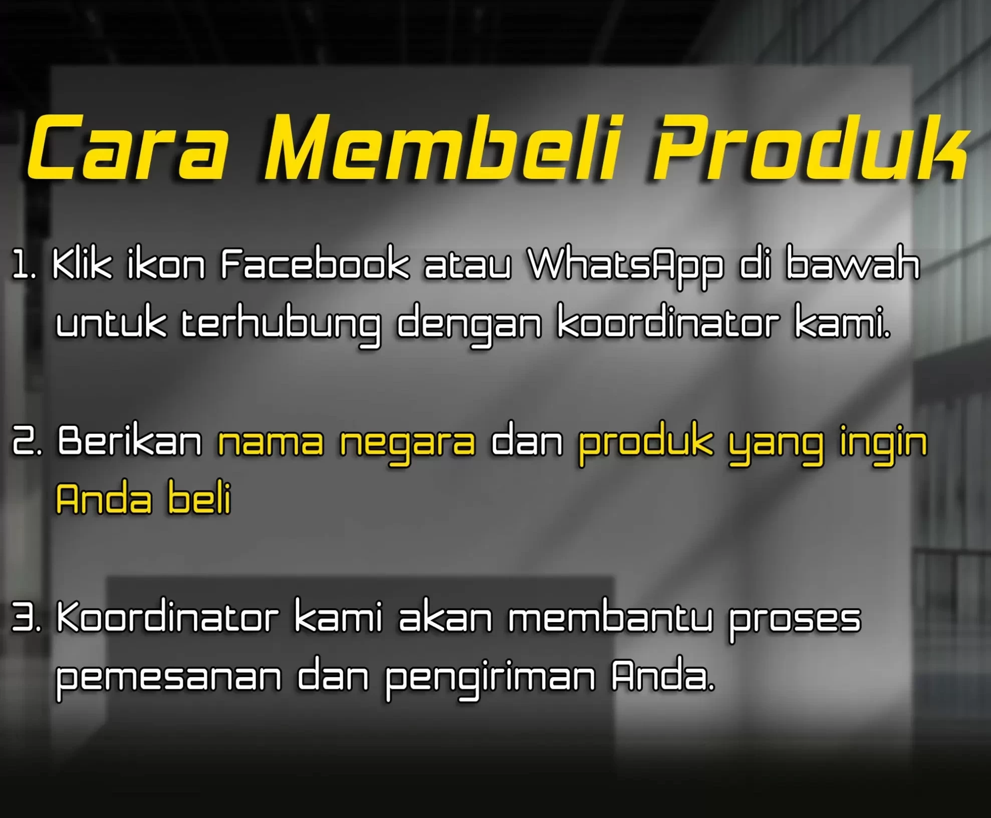 Lampu belakang XMAX aftermarket dari AJ untuk motor Yamaha