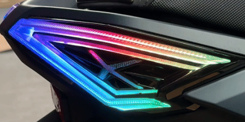 Đèn hậu LED Yamaha XMAX thiết kế đẹp – phiên bản AJ