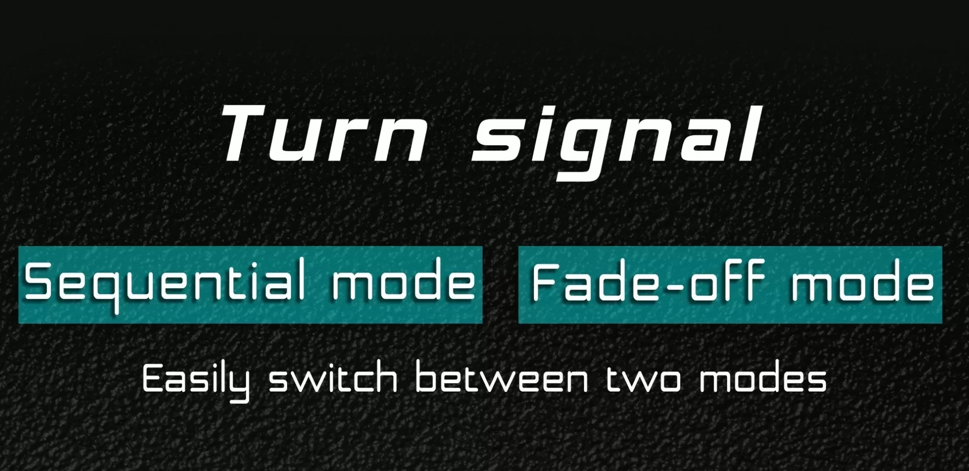 AJ Design XMAX rear light with turn signal integration