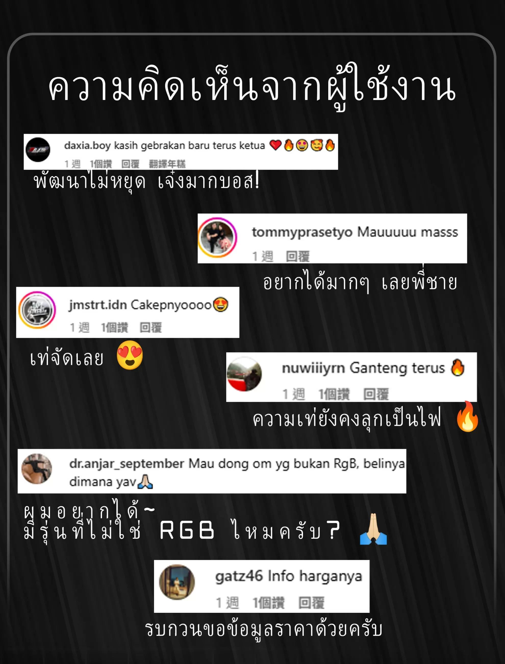 ไฟท้ายแต่ง XMAX จาก AJ สำหรับรถ Yamaha