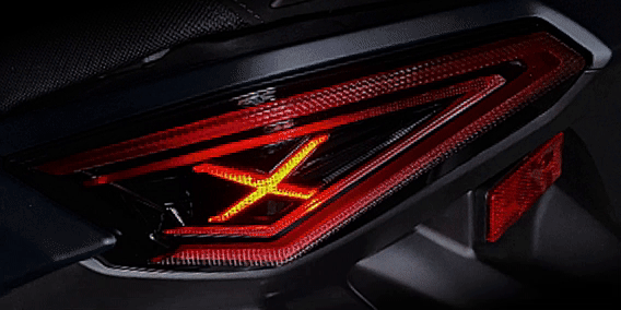 Đèn hậu độ XMAX từ AJ – dùng cho xe Yamaha