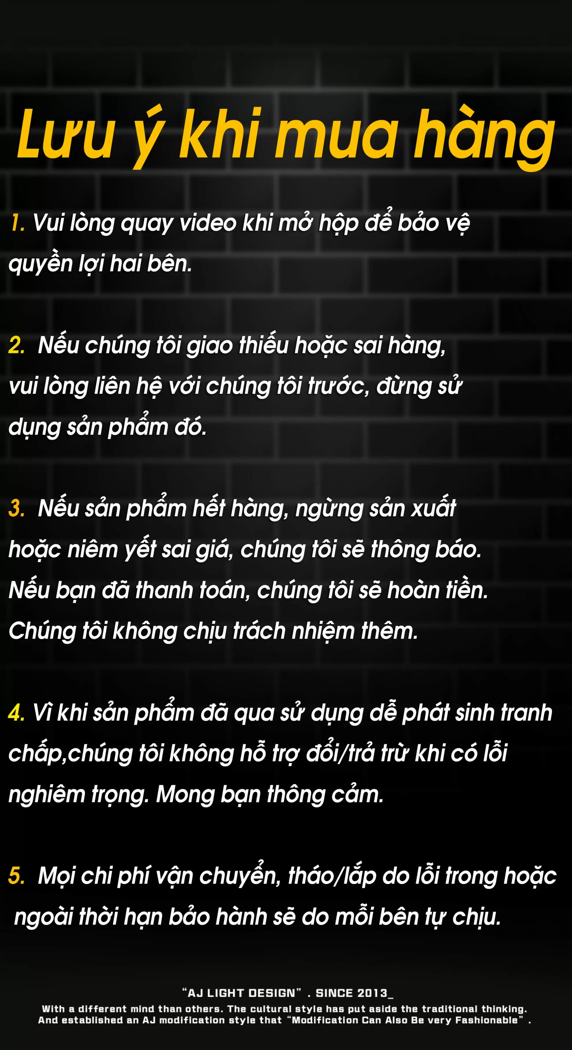 Đèn hậu độ XMAX của AJ – dành cho xe Yamaha