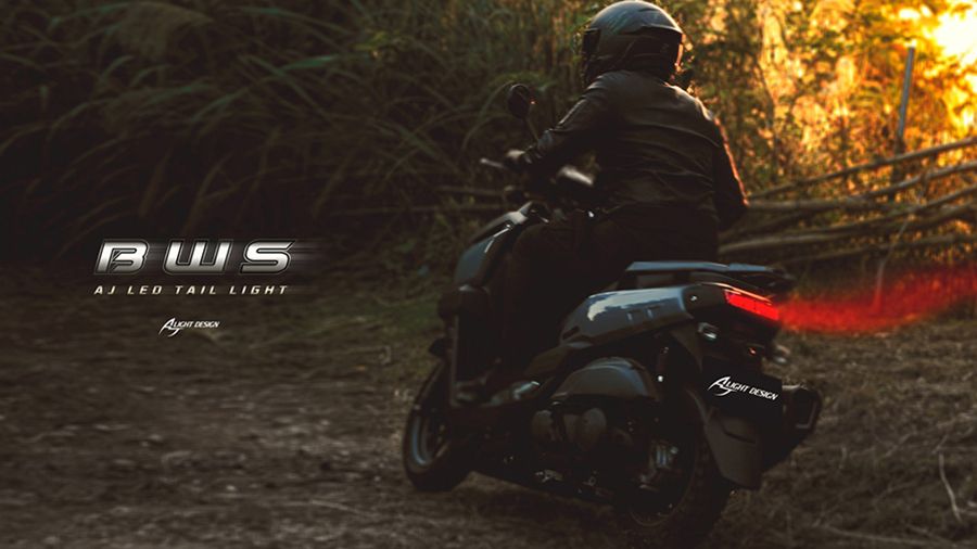 AJ BWS水冷尾燈