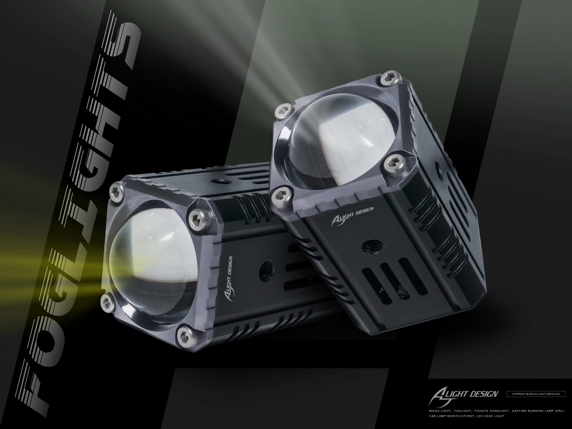 AJF2 霧燈空力套件