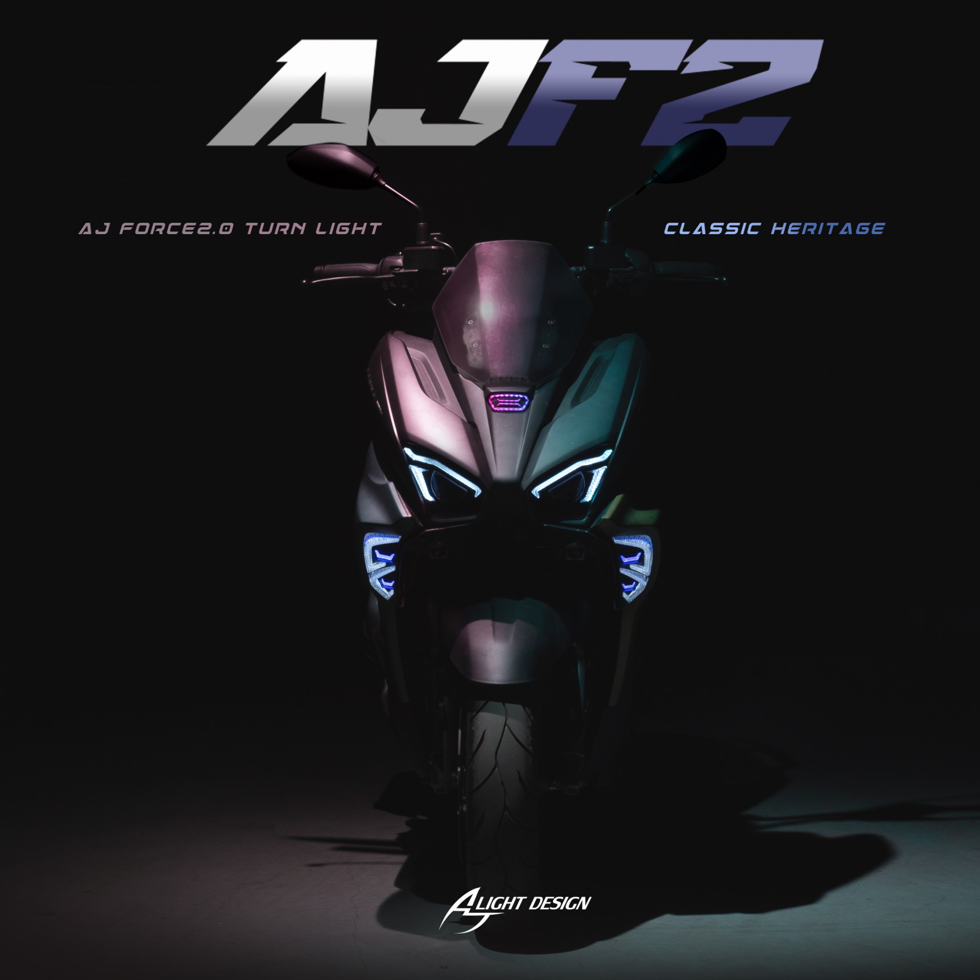 AJF2方向燈