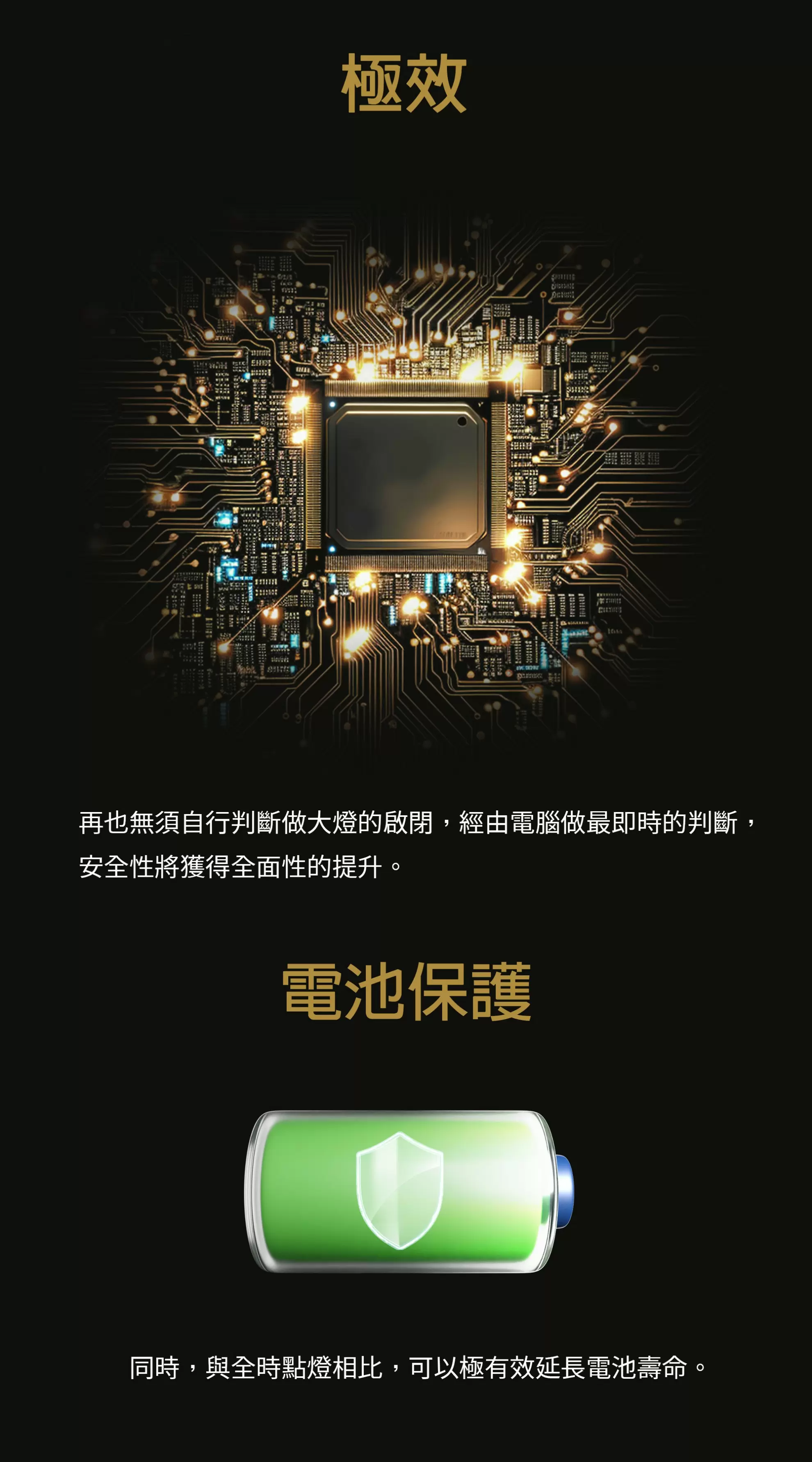 AJ大燈光感應控制器